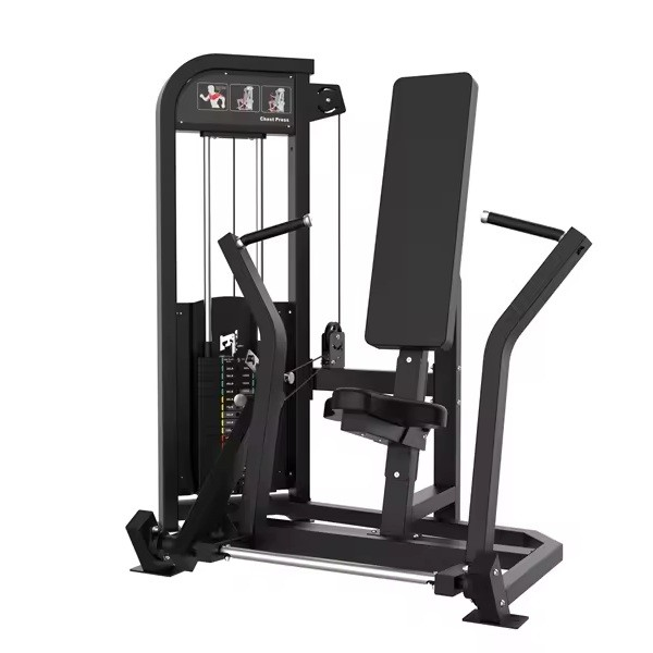 Pin Loaded Seated wide Chest Press Machine 