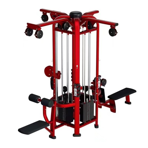 Multi 4 Station multi hip machine