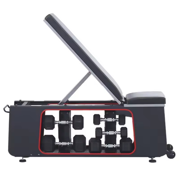 Multi-functional Adjustable Weight Bench Dumbbell Stool Storage Dumbbell Kettlebell