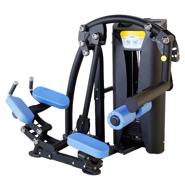 pin loaded glute machine